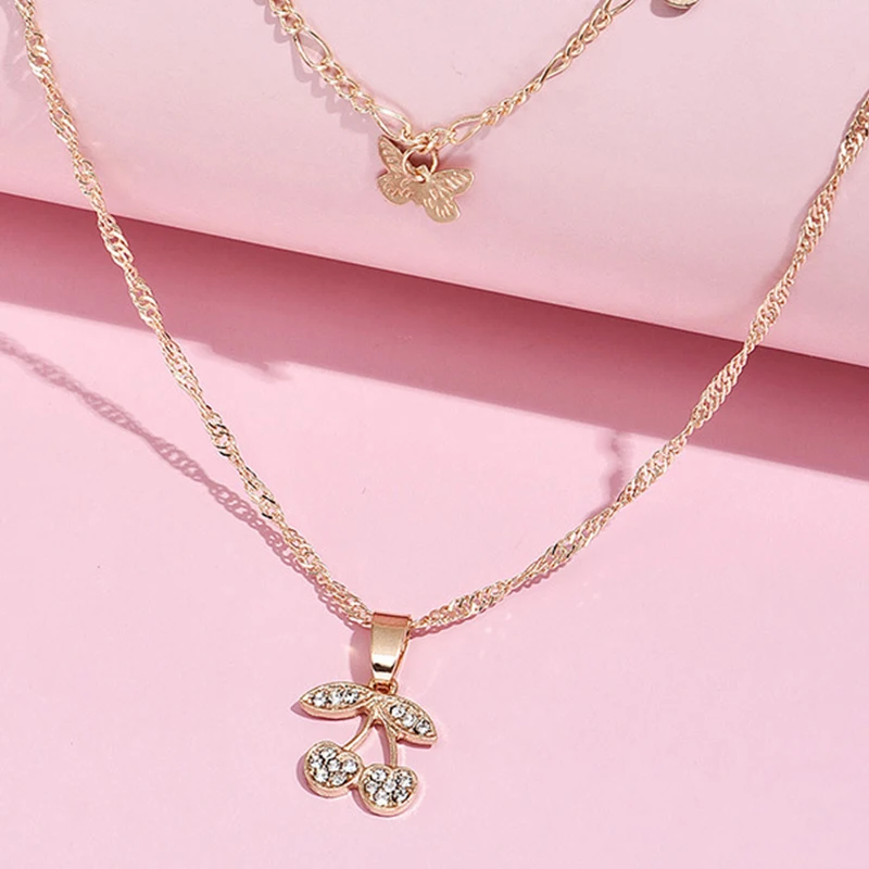 2 шт./компл. женская модная обувь с украшением в виде кристаллов ожерелья