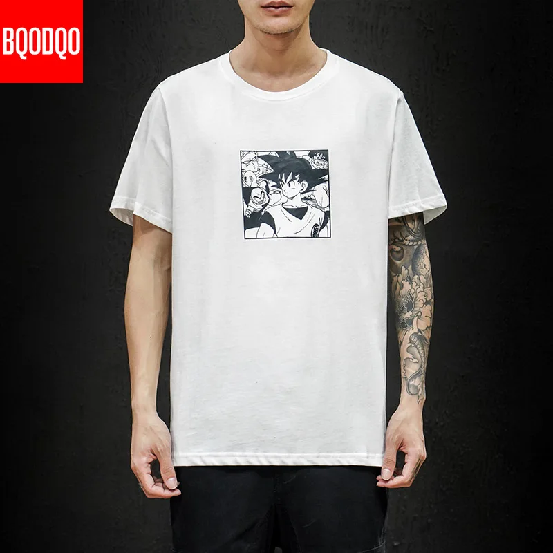

Mens Cotton T-shirt Summer Casual Tshirts Male Streetwear clothing Xxxtentacion T-shirt Anime Tee for Men Oversized Tops & Tees