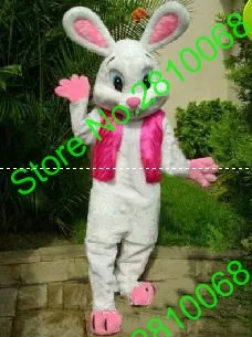 Высокое качество EVA материал шлем пасхальные костюмы талисмана кролика унисекс