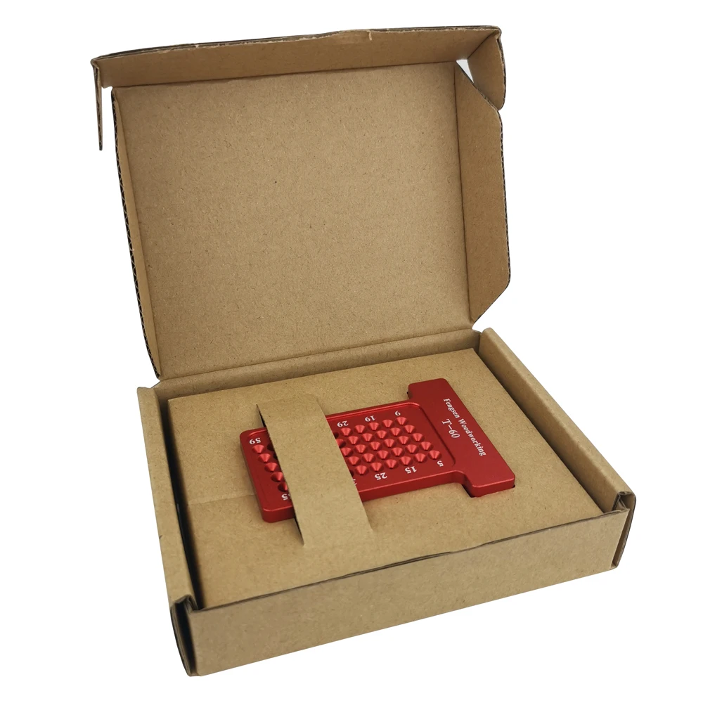 ALLSOME алюминиевый сплав T 60 Позиционирование отверстия метрическая измерительная