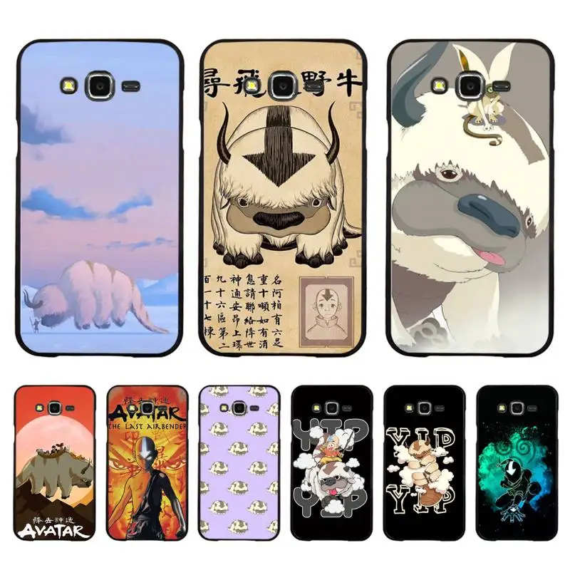 

Anime Avatar The Last Airbender Phone Case For Samsung Galaxy J 4plus J6 J5 J72016 J7prime J7Core J6plus Coque