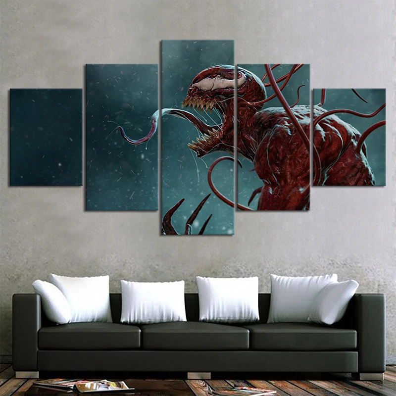 

5 шт., декоративные картины на стену, без рамки