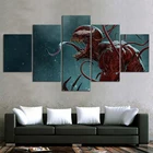 5 шт., декоративные картины на стену, без рамки