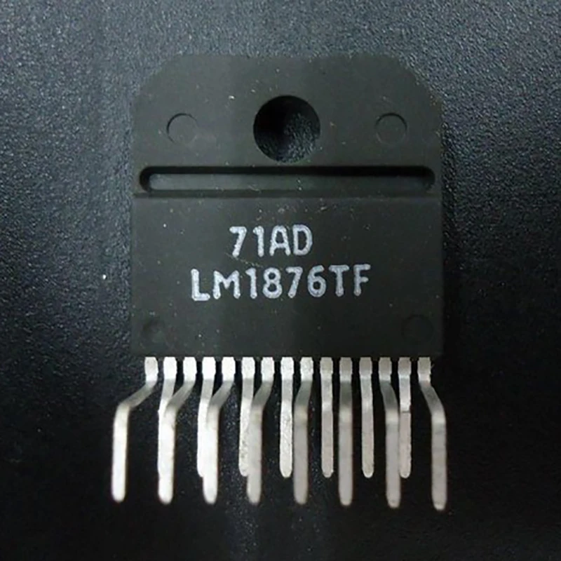 Новинка 10 шт./лот LM1876TF LM1876T LM1876 ZIP15 | Строительство и ремонт