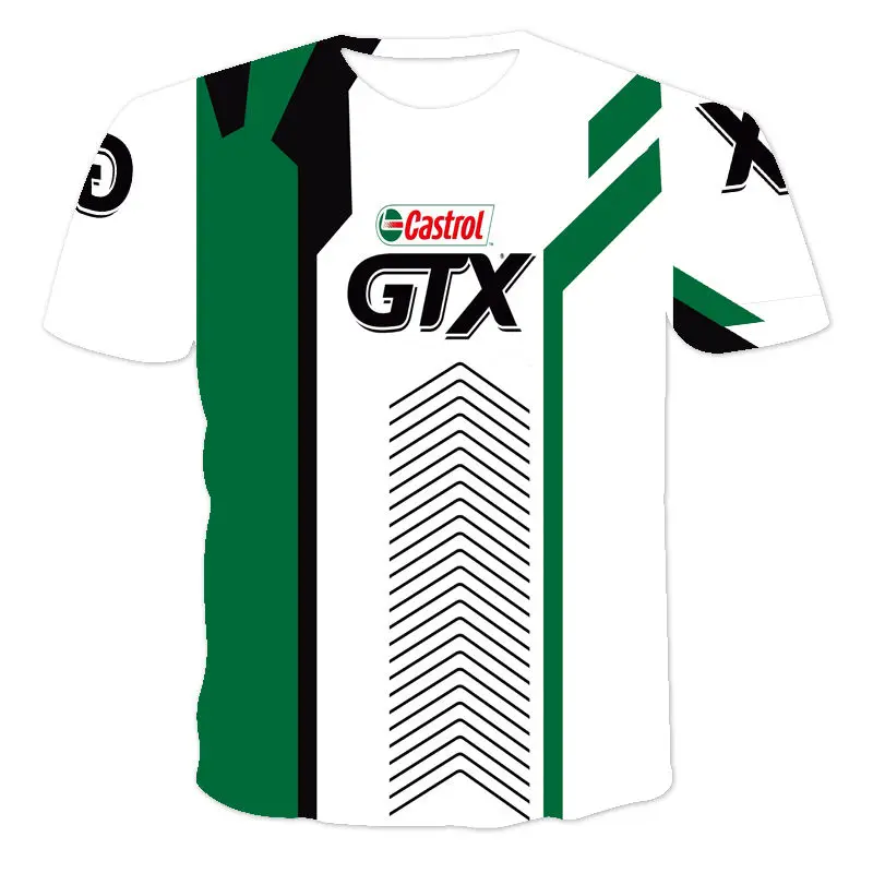 

Футболка мужская с 3D-принтом, повседневная спортивная оверсайз футболка в стиле пары, модный топ в стиле панк с круглым вырезом и короткими ...