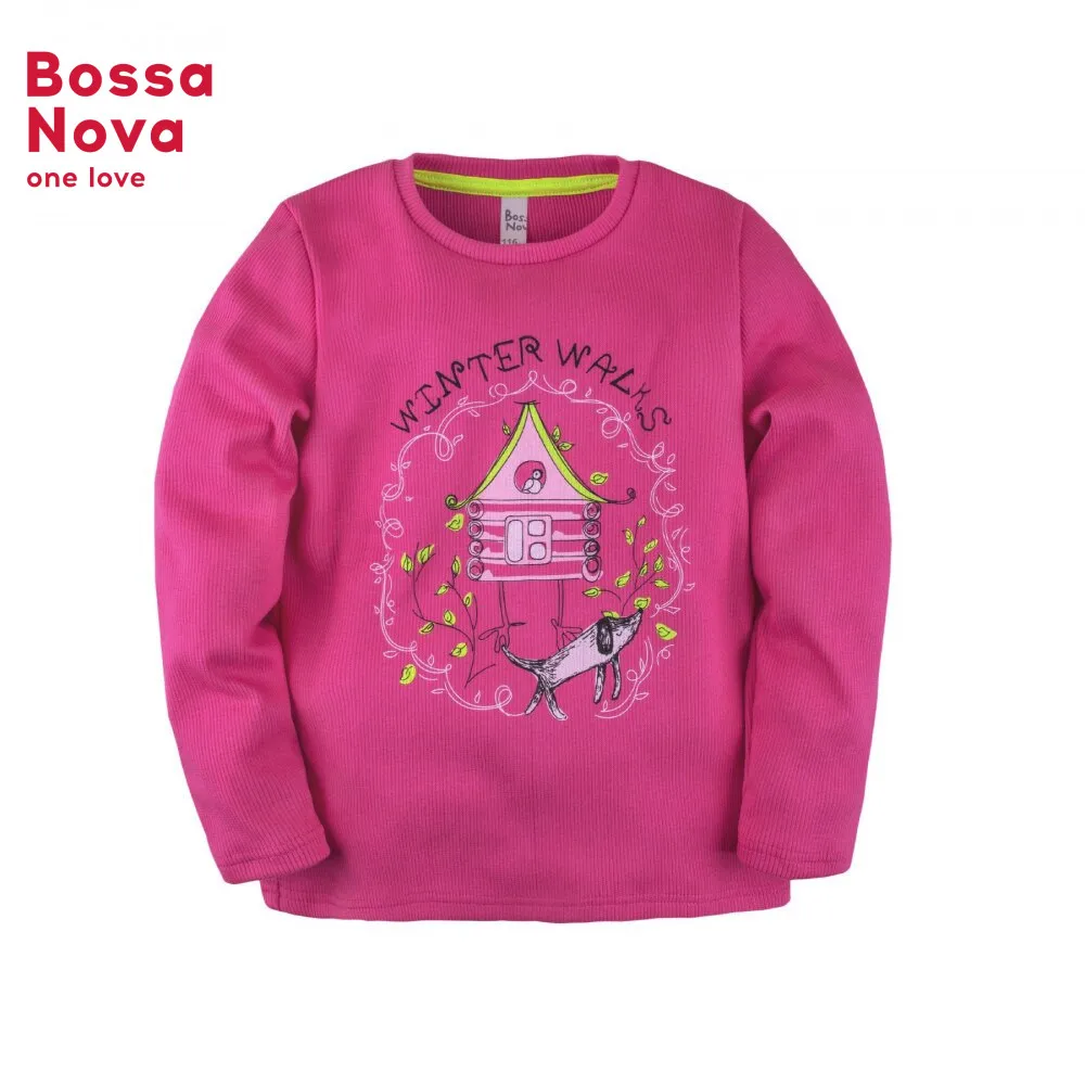 Свитшот для девочек 'Weekend' BOSSA NOVA 202Б 267м|Толстовки и кофты| |