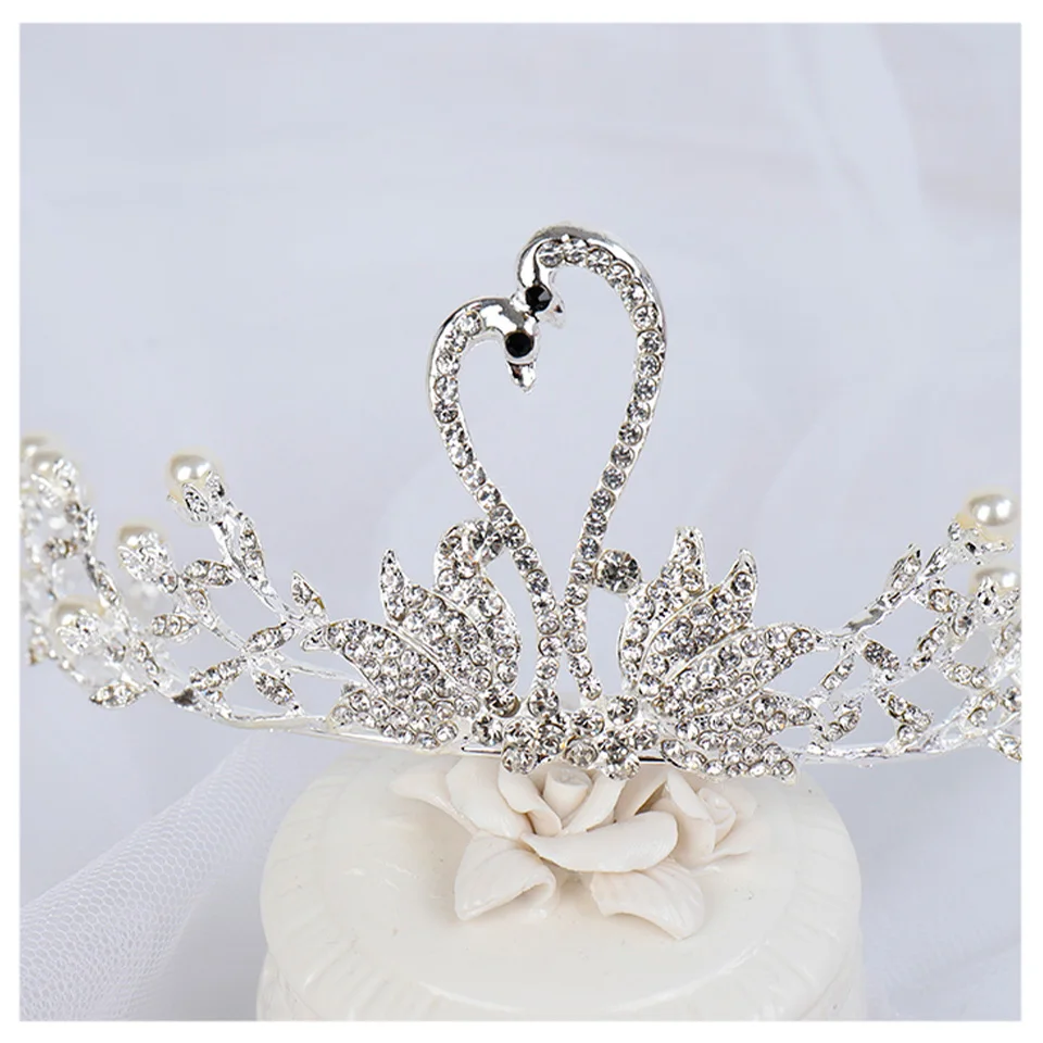 Горячая Распродажа очаровательные тиары и короны свадебная тиара Свадебная