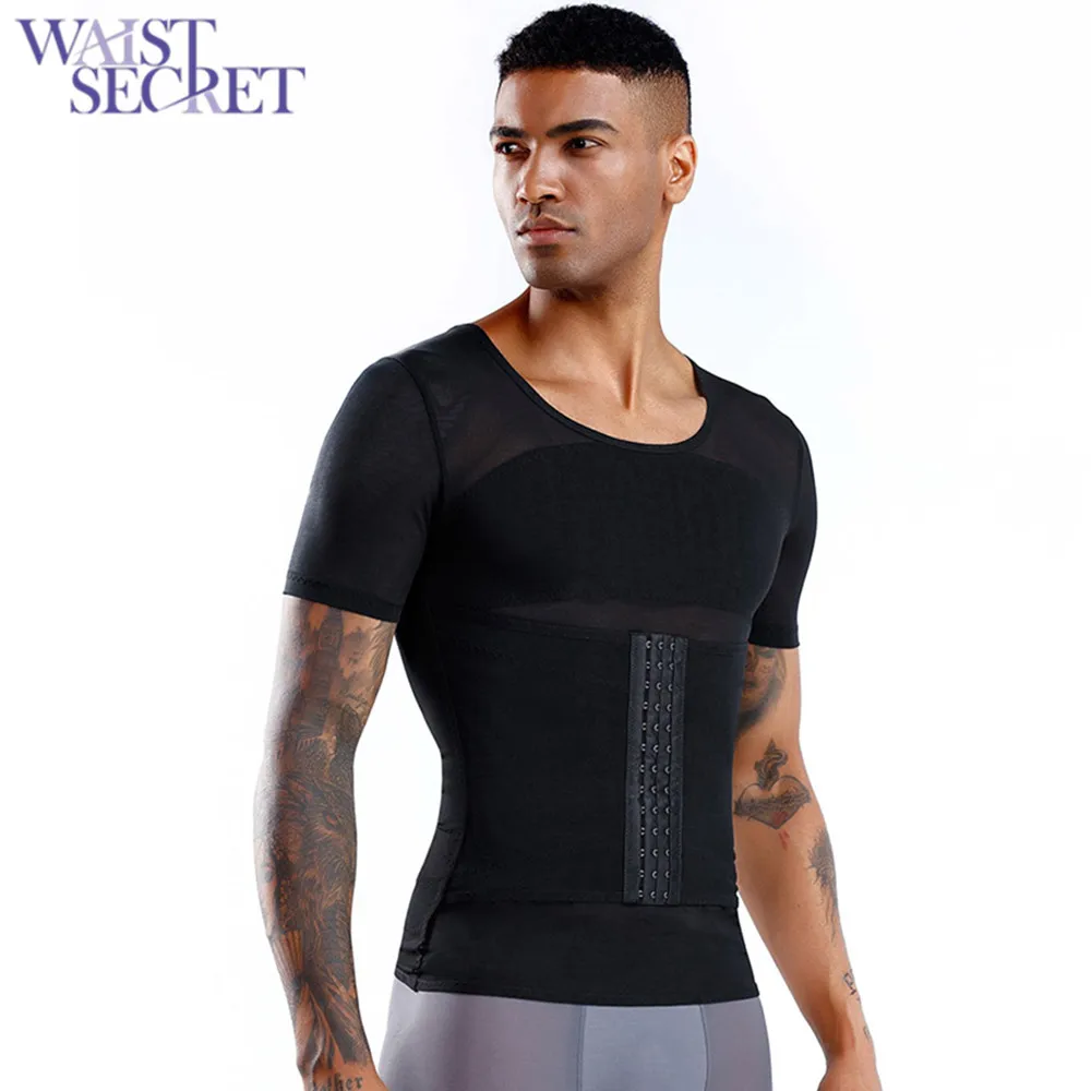 Мужской корсет в стиле стимпанк для похудения|Корректирующее белье| |