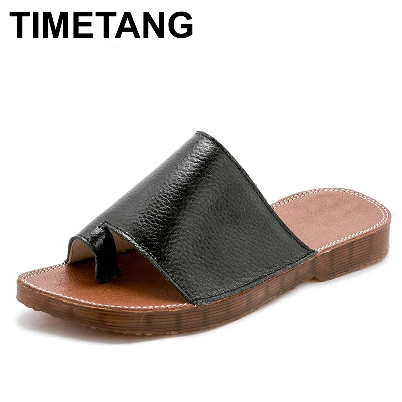 

TIMETANGWomen Slipper Casual Flip Flops Flat Slides Sandals Shoes Ladies Summer Slipper Peep Toe Sandals Flip-flops Women Flipfl
