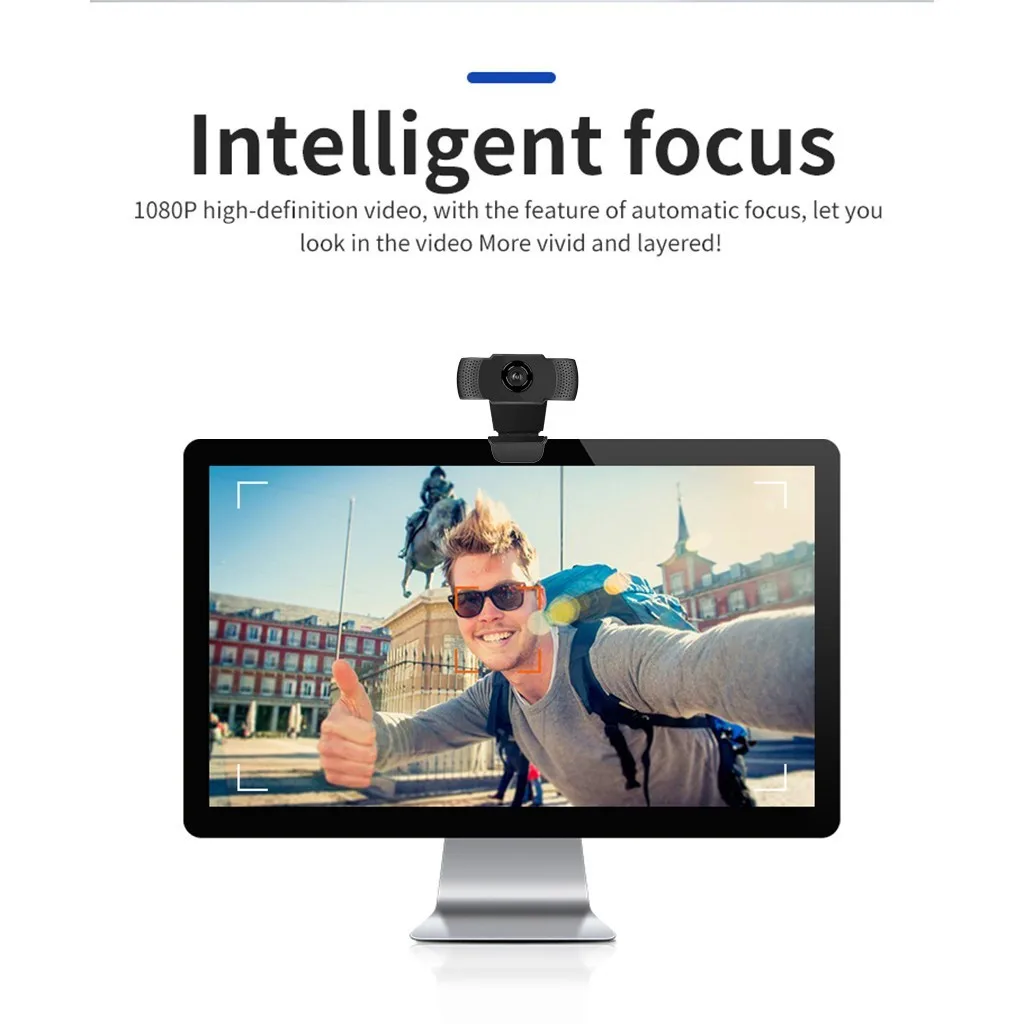 

Webcam 4K Web Camera 1080P For Computer USB Webcam Full HD 1080P WebCamera With Microphone Privacy Cover For Youtobe Mini Camera