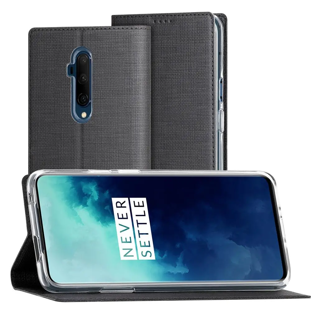Для Oneplus 7 PRO 7T Pro Чехол для телефона кошелек Мягкий противоударный флип защитный