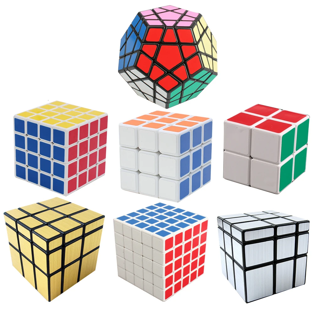 Профессиональный магический куб для соревнований 2x2 3x3 4x4 5x5 Набор кубиков
