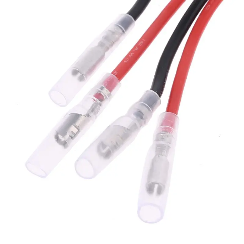 Внедорожный 320A 2 ~ 4S LiPo аккумулятор матовый ESC Регулятор скорости Т образный