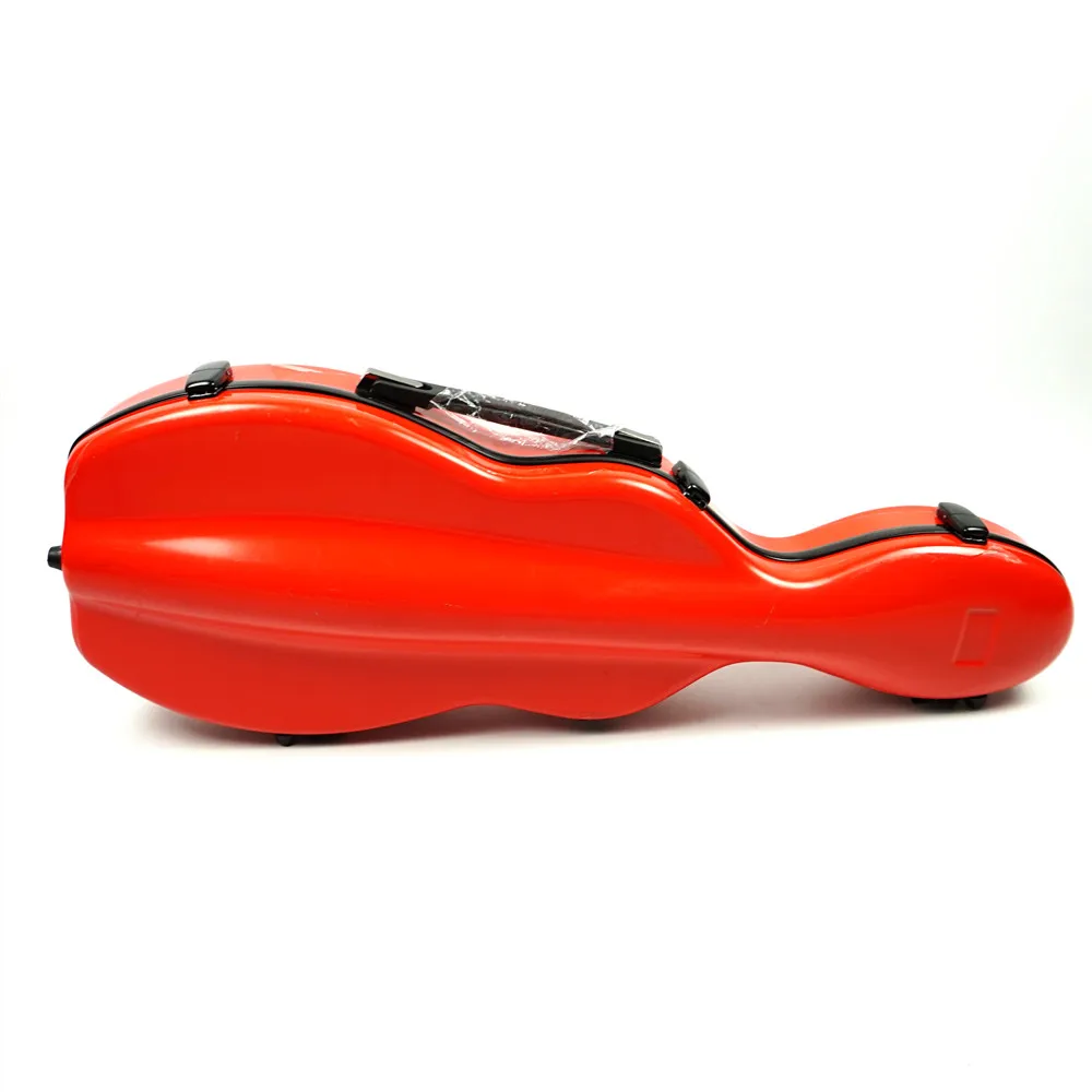 Высокоэффективный Жесткий Чехол для скрипки чехол 4/4 3/4 цветной из углеродного