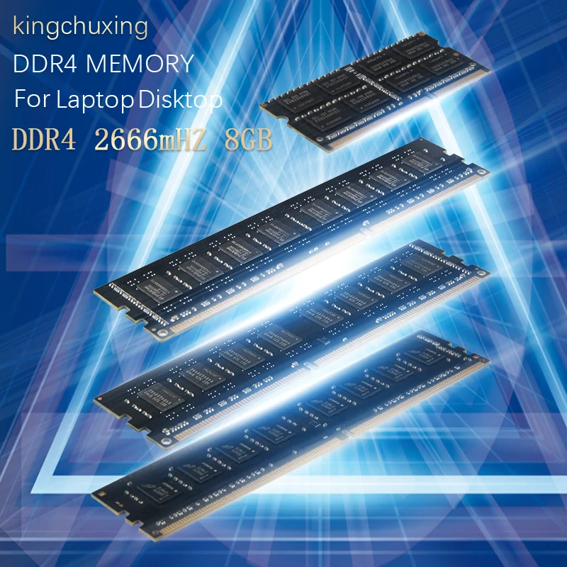 Kingchuxing оперативная Память DDR4 8 Гб 16 2666 МГц 3200 1600 DDR3 4 1333 двухканальный модуль DIMM для