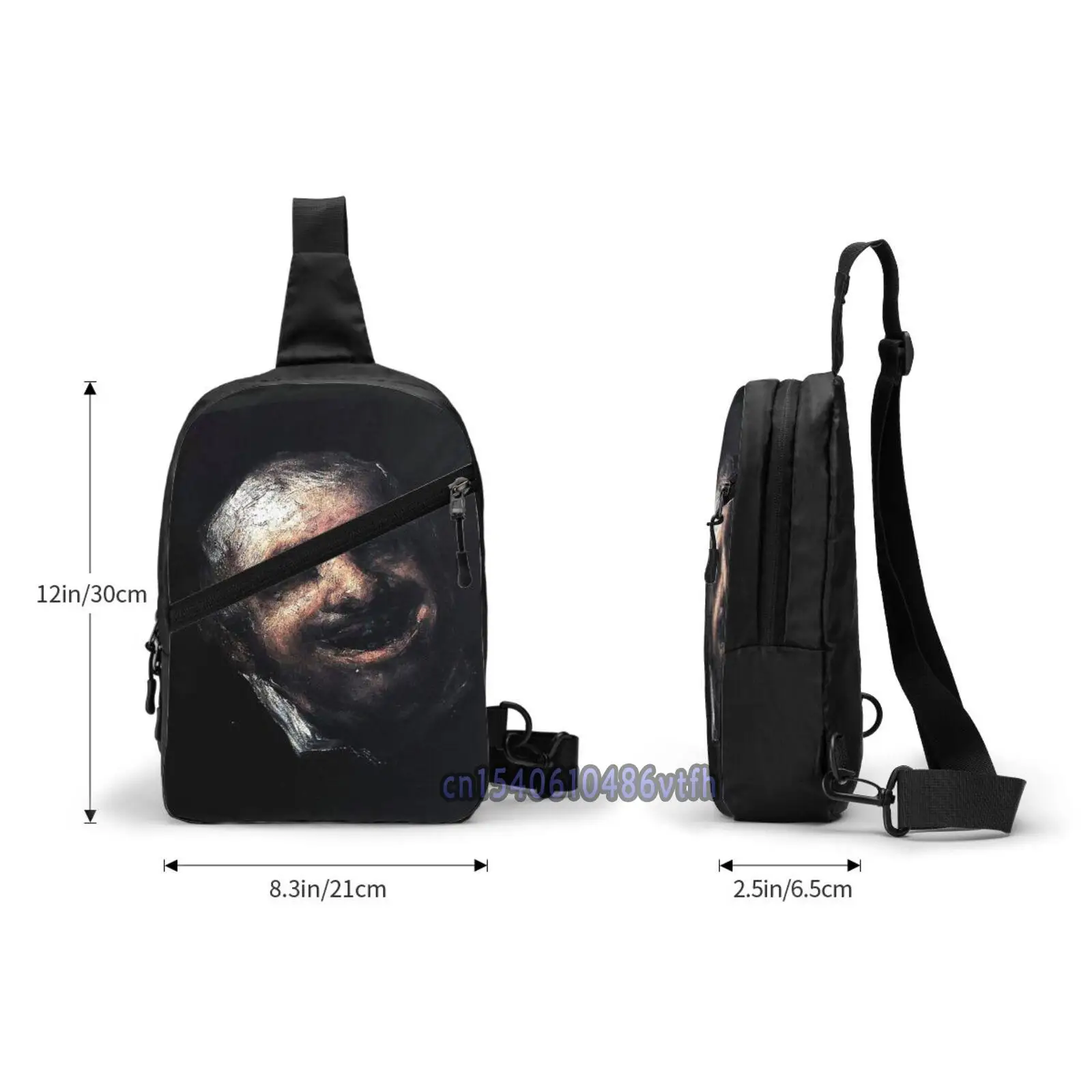 Функциональный Для мужчин груди плечо сумка-портфель Tio Рю Франциско китайская