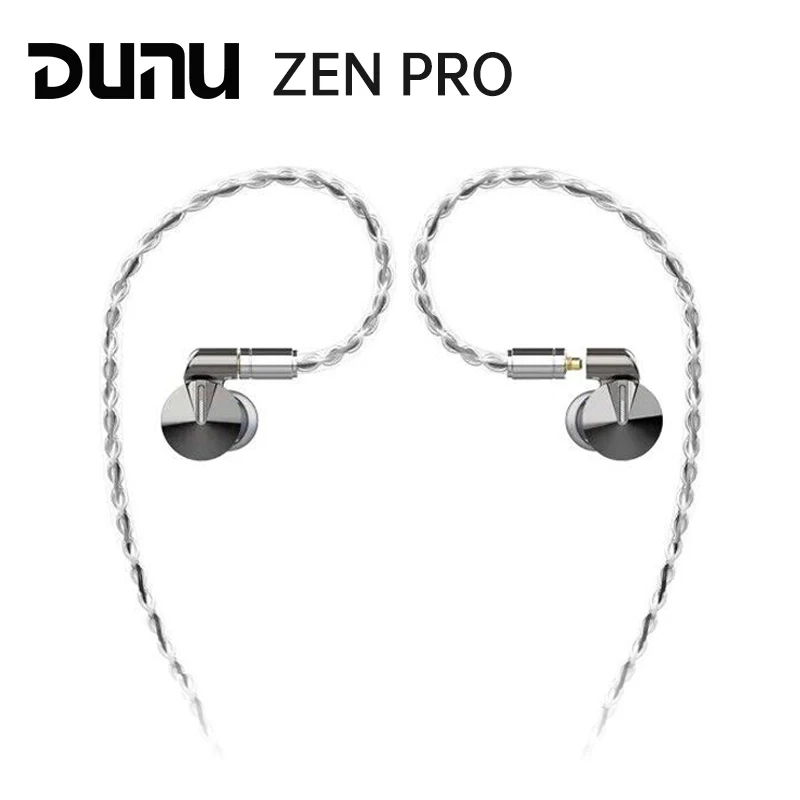 

DUNU ZEN Pro Earphone 2nd Generation Dynamic Driver with W-Shaped Magnesium-aluminium Alloy Dome In-Ear Earbuds
