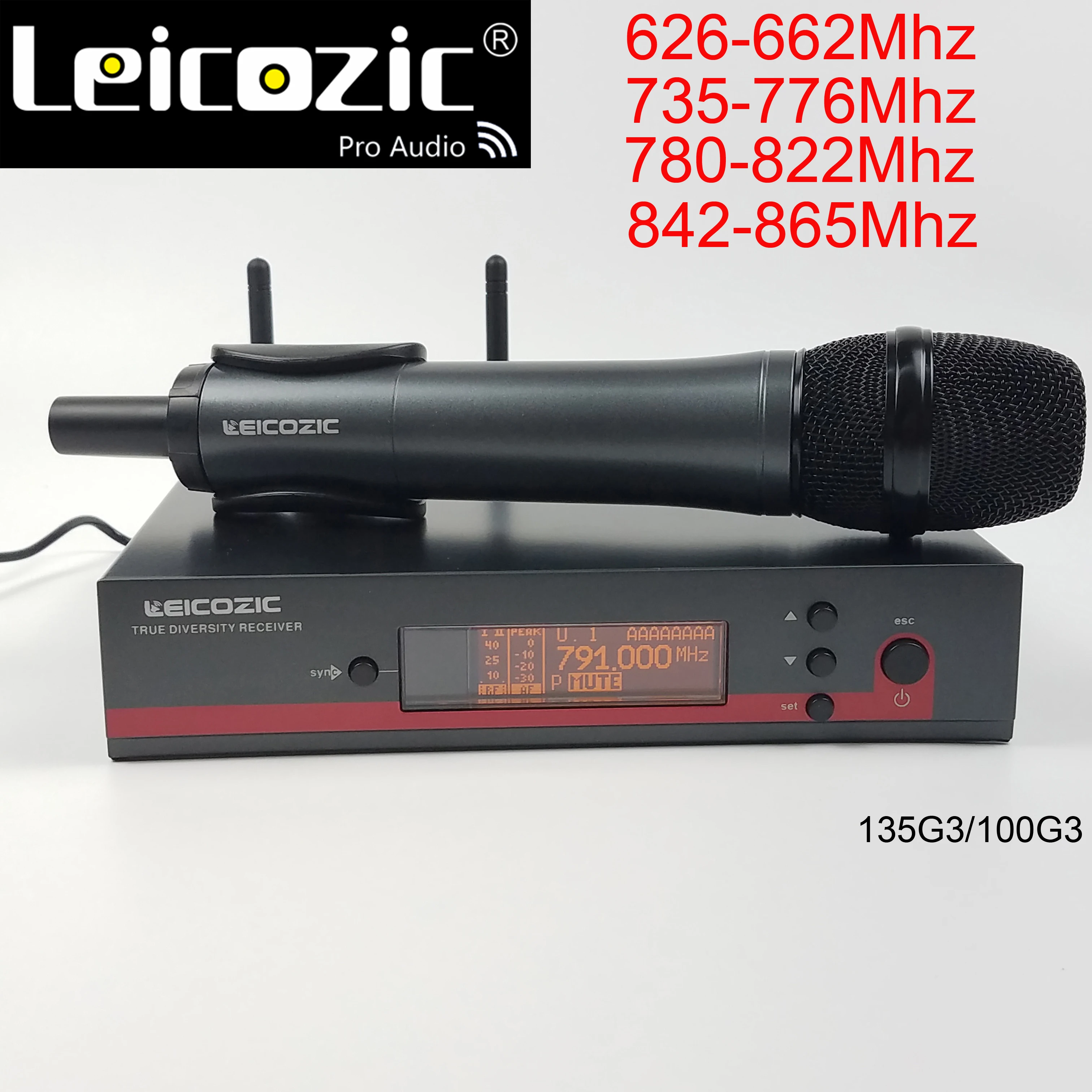 Беспроводной микрофон лесозис ew100 135g3 g3 карманный профессиональный с функцией