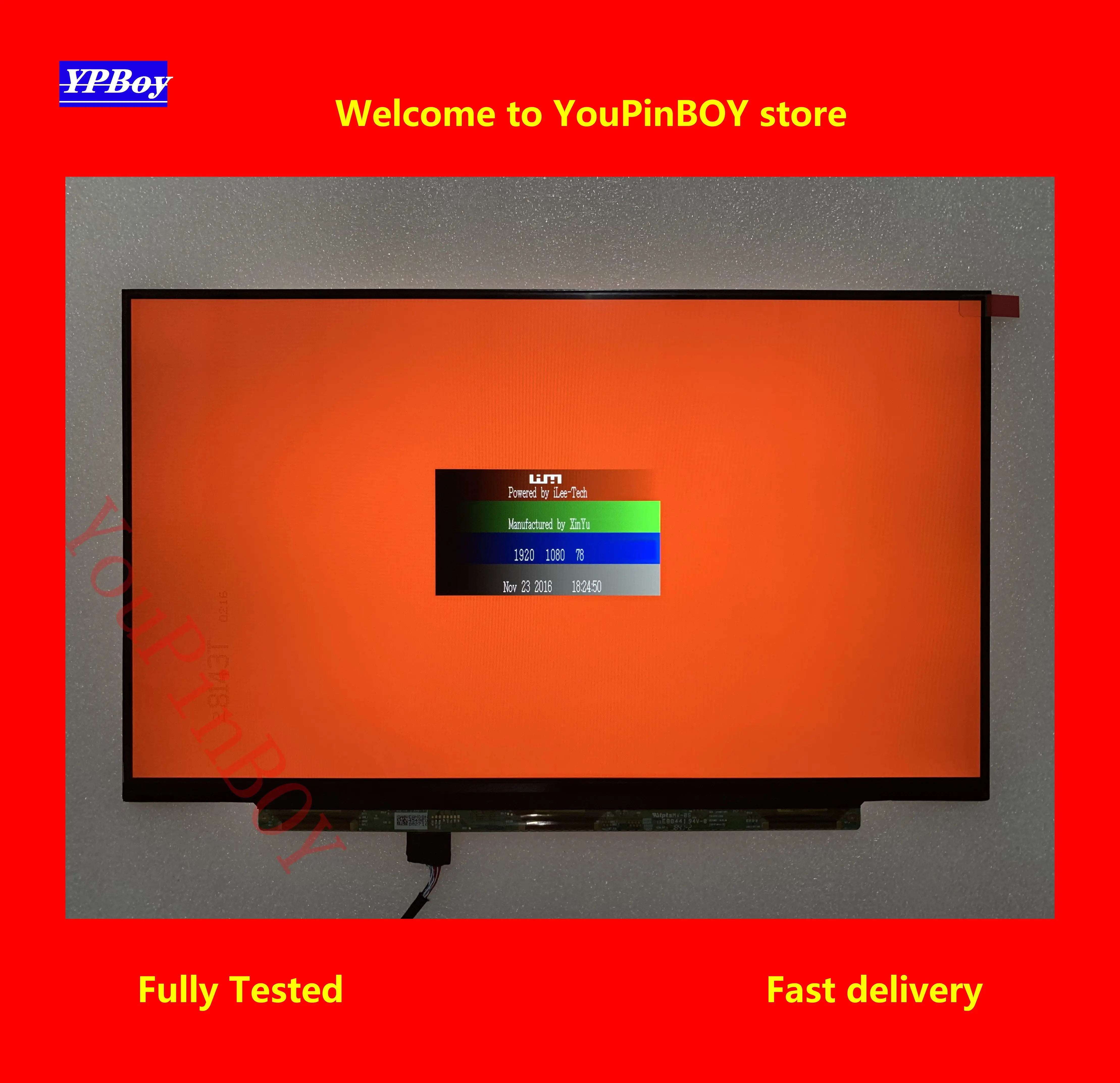 ЖК-экран для ноутбука с IPS-экраном диагональю 14 дюймов Φ 1920*1080 EDP 30 контактов без