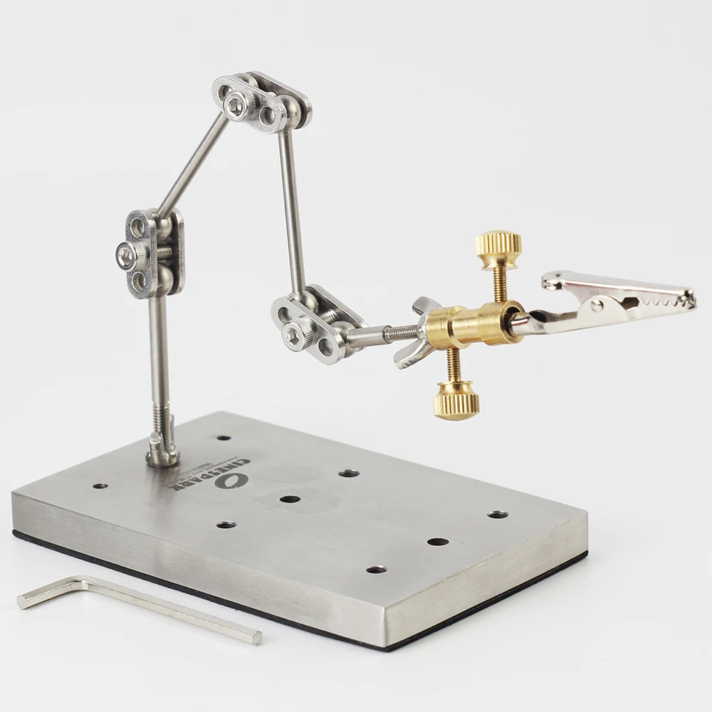 

Усовершенствованная установка 200, готовая к сборке система такелажа из нержавеющей стали для куклы остановки движения