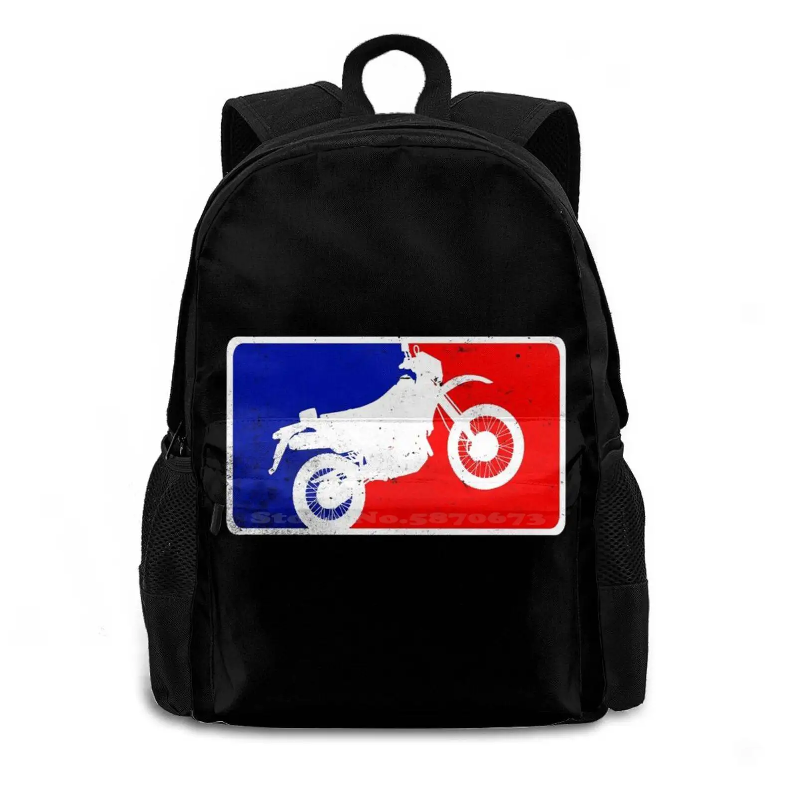 Drz400E Major League Dr Z400 E Enduro Dual Sport Off Road Мотоциклетный рюкзак для студентов Школьная