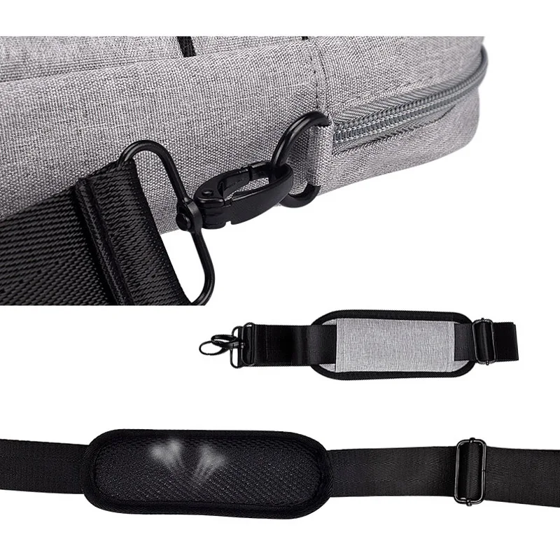 notebook bag 13 3 13 14 15 15 6 inch laptop casen sleeve for macbook air pro huawei lenovo computer shoulder handbag briefcase free global shipping