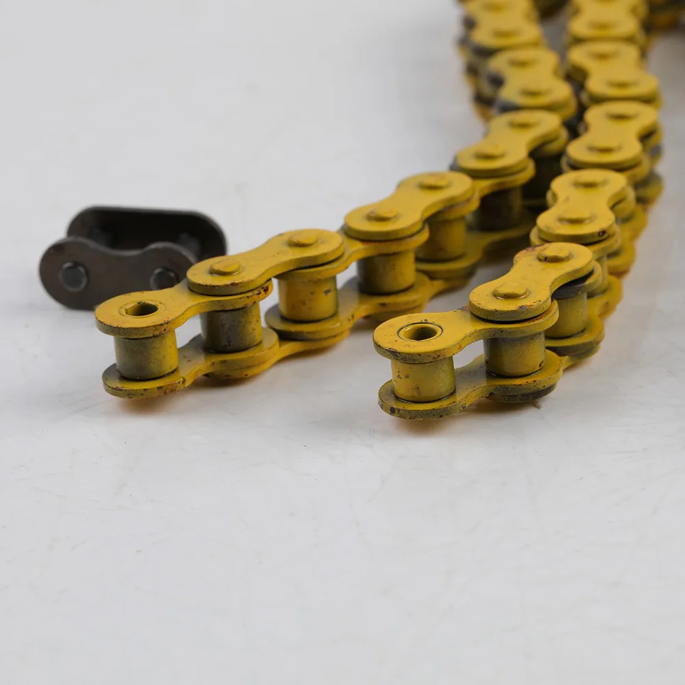 Сверхмощная цепь 420 140 для Honda Yamaha Suzuki Kawasaki велосипед питбайка квадроцикла|420 chain|pit