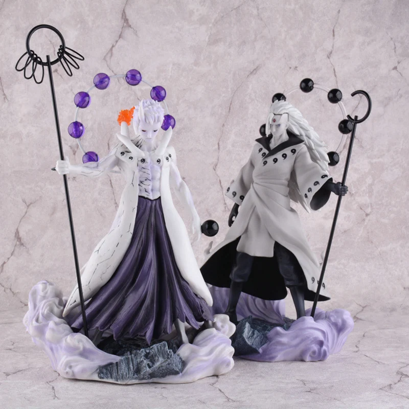 Аниме Учиха Обито Мадара рикудо сеннин утутуки хагоромо ПВХ экшн-фигурка сменная