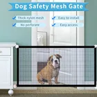Ворота для собак, сетчатый забор для домашних и уличных собак, защитный кожух