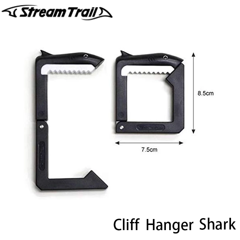 

Stream Trail Cliff Hanger Waterproof Bag Hanger Portable Foldable Pendant Accessories Fashion Easy Use Carry Backpack Protection