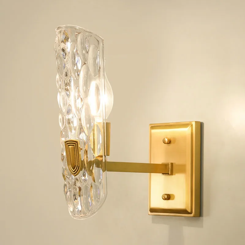 Американская Роскошная золотая металлическая светодиодная люстра E14 со