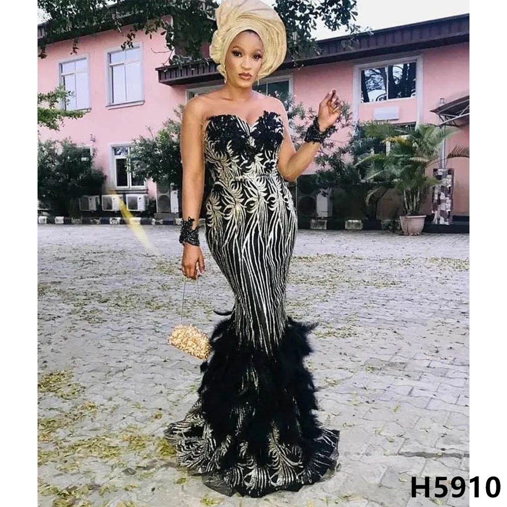 

Новейшие Роскошные Блестки, тюль, кружево с перьями, Африканское кружево, ткань 2021, вышивка, кружевная ткань в нигерийском стиле для свадебн...