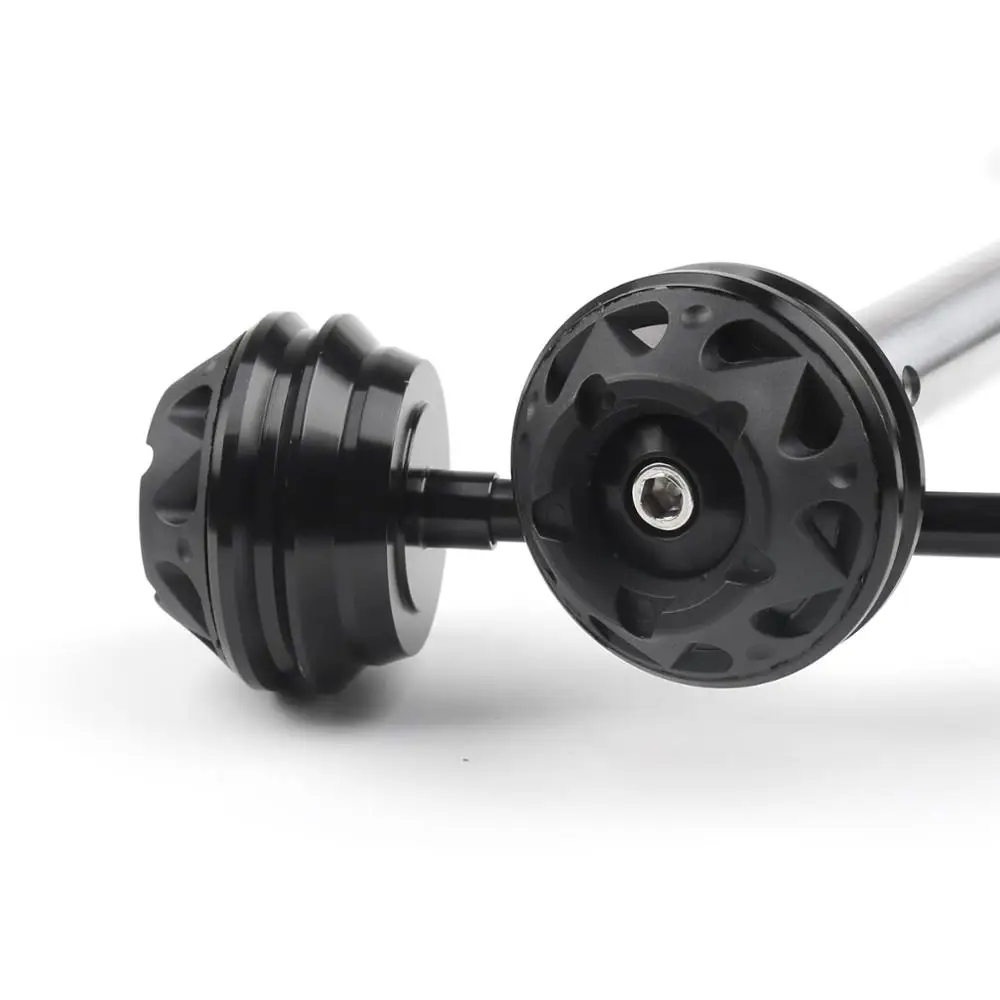 

Artudatech Front & Rear Axle Fork Protector Crash Sliders For Kawasaki Z800 2013 2014 2015 2016 Motorcycle Accesories Parts