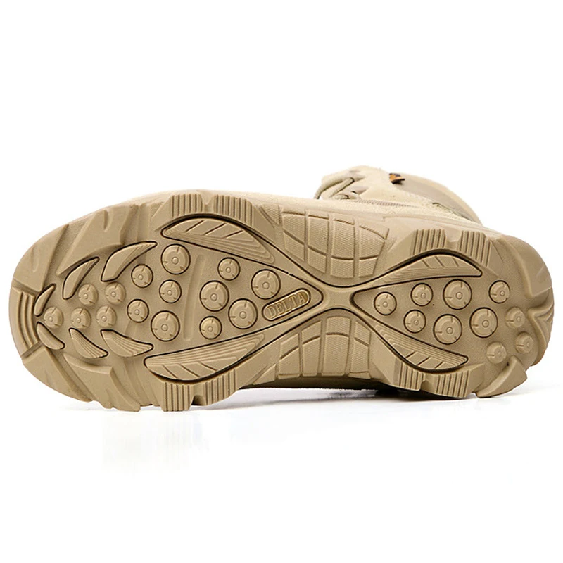 Мужские уличные кроссовки для пеших прогулок защитная обувь высокого качества с
