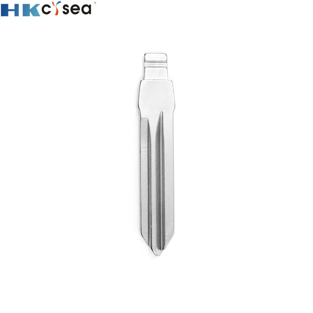 HKCYSEA KD #87 Дистанционное необработанное пустое металлическое лезвие типа для Chery M11