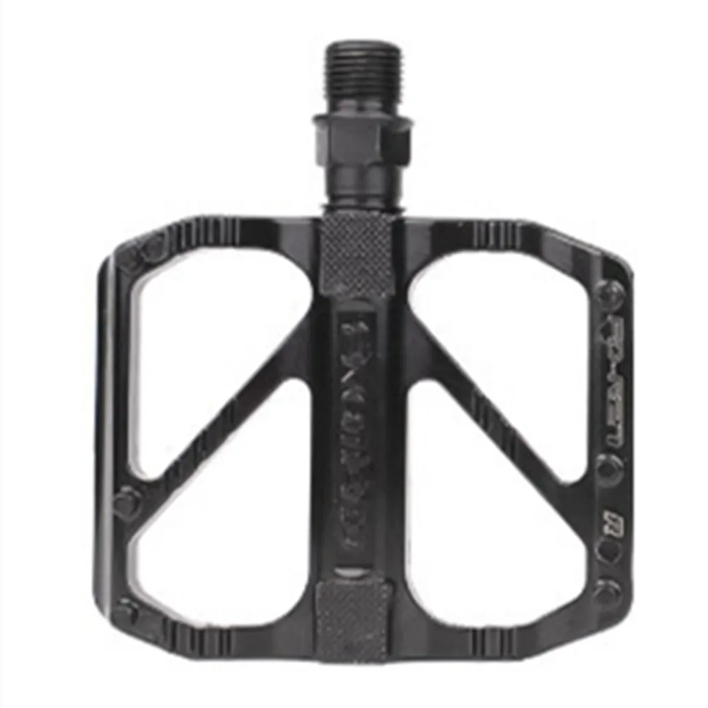 

One Pair PROMEND Bicycle Pedals Replacement Non-Slip Bike Pedals Platform Steel Flat Anti-Slip MTB Road Bike Pedals Bike