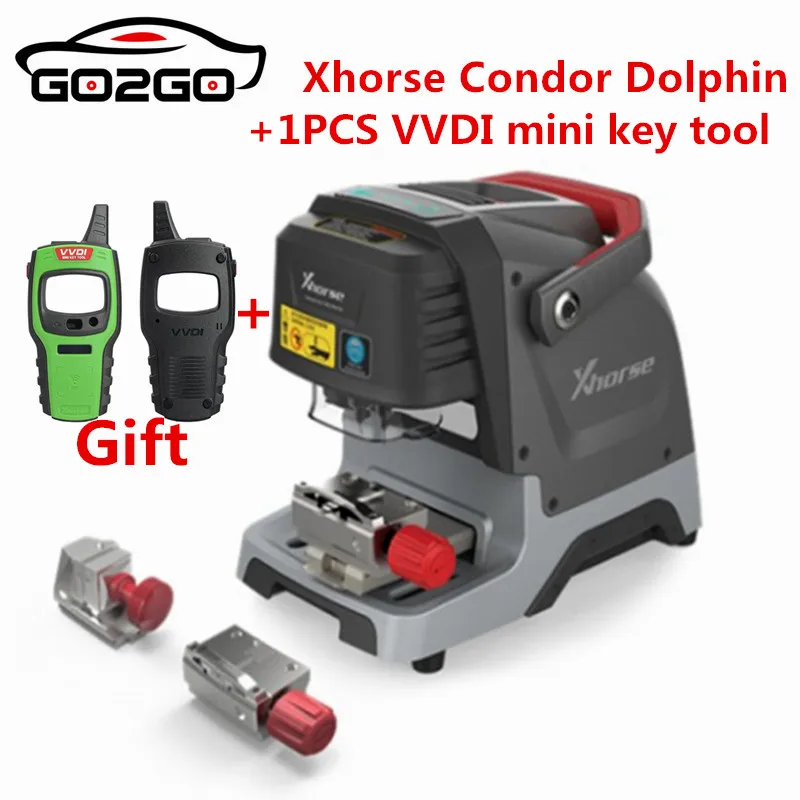 Xhorse Кондор Дельфин копировально фрезерный станок для обработки замочных ключей