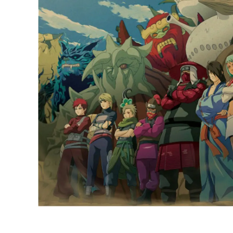 Ниндзя-М/винтажная Классическая коллекция персонажей аниме ностальгическая