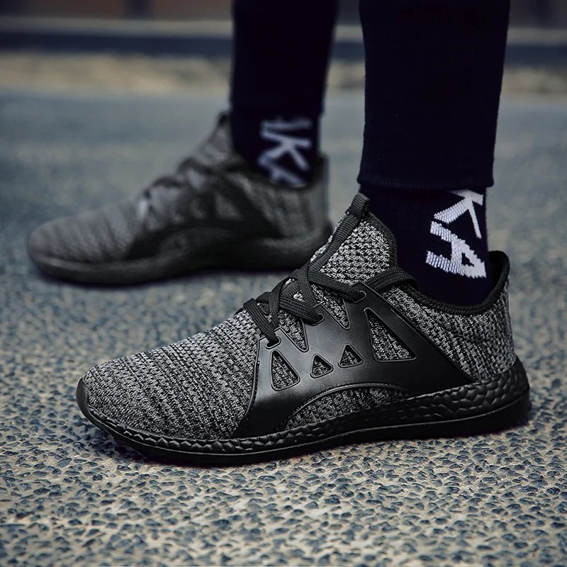 Running Shoes For Women Men Ultralight Breathable Jogging Mesh Sport Outdoor Sneakers Male Femme YP06 | Спорт и развлечения