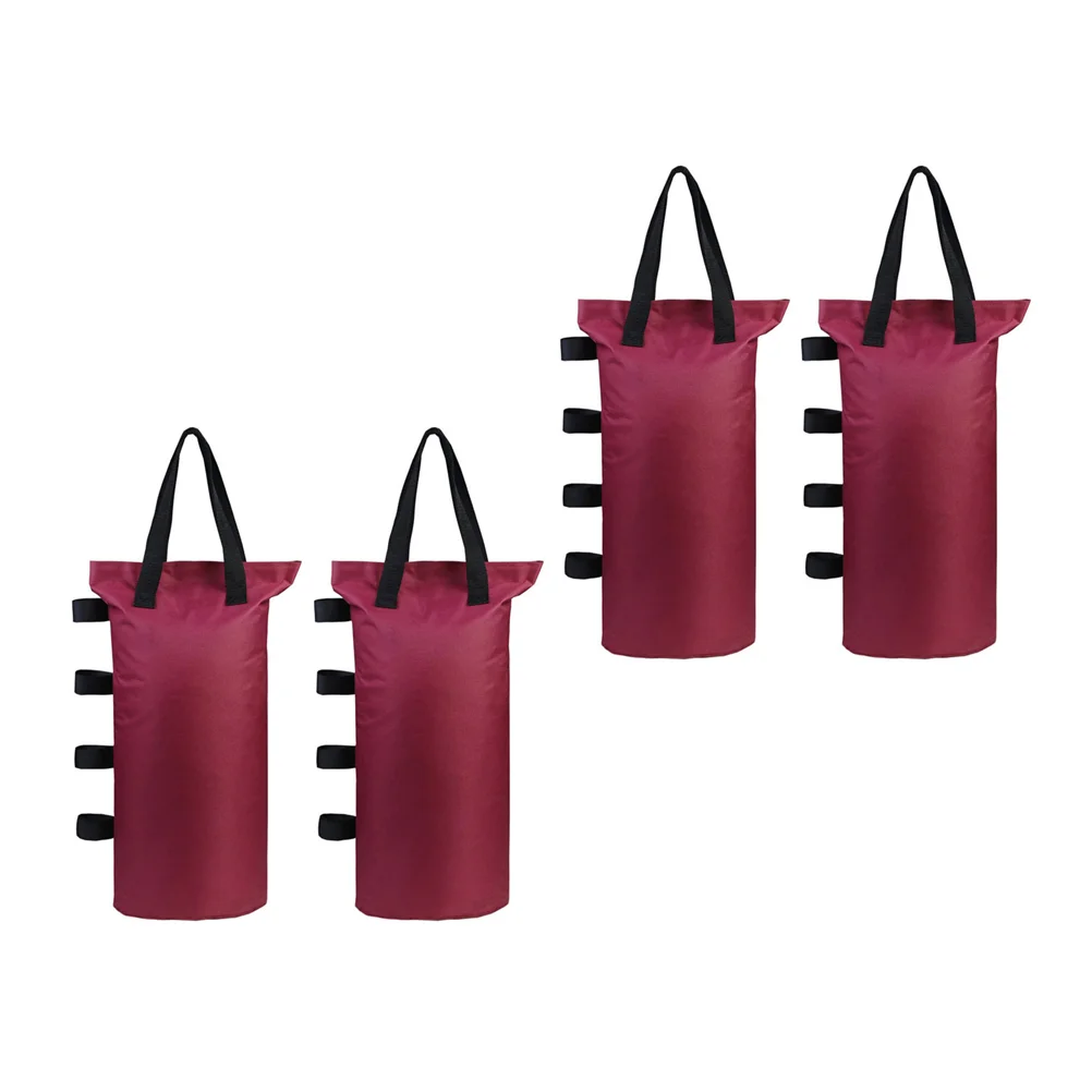 

4Pcs Outdoor Tent Sandbag Extra Large Tent Sandbag Handy Tent Weight Bag