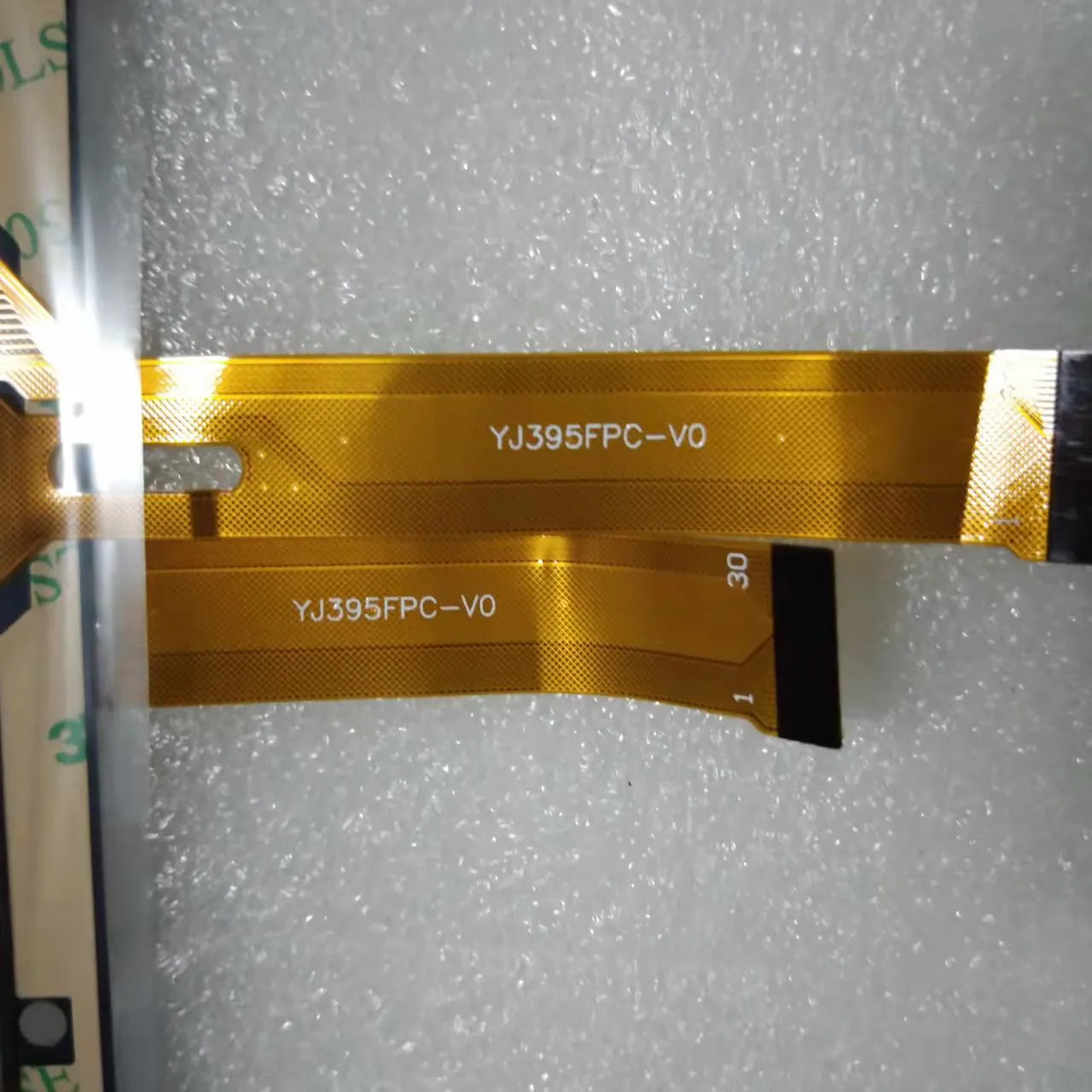 10% оригинал новый сенсорный дигитайзер для 10 1 &quotYJ395FPC-V0 экран Сенсорная панель