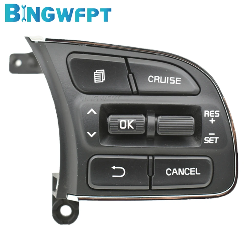 Правая кнопка рулевого колеса круиз-кнопка автомобильные аксессуары для Kia Sportage