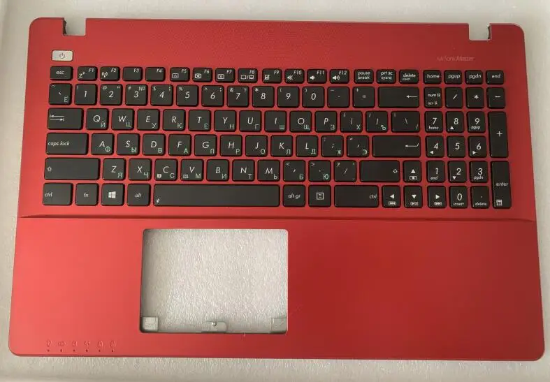 Русский Клавиатура для ноутбука ASUS X550CC X550CL X550J X550JD X550VA X550LC X550LB X550LC X550L topcase клавиатура с крышкой