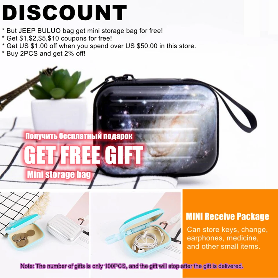 Мужская брендовая сумка на плечо jeep buluo оранжевая мессенджер для iPad деловой