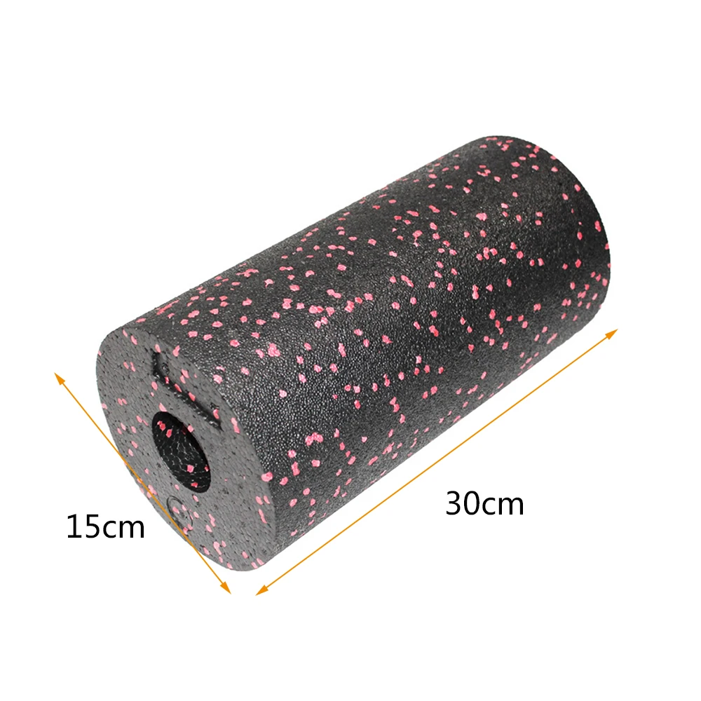 Валик для йоги с высокой твердостью массажный валик фитнеса спортзала пилатеса |