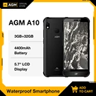 Смартфон AGM A10 IP68 5.7 дюйма 64 ГБ смартфоны 4400mAh  мобильный телефон NFC защищенный смартфон