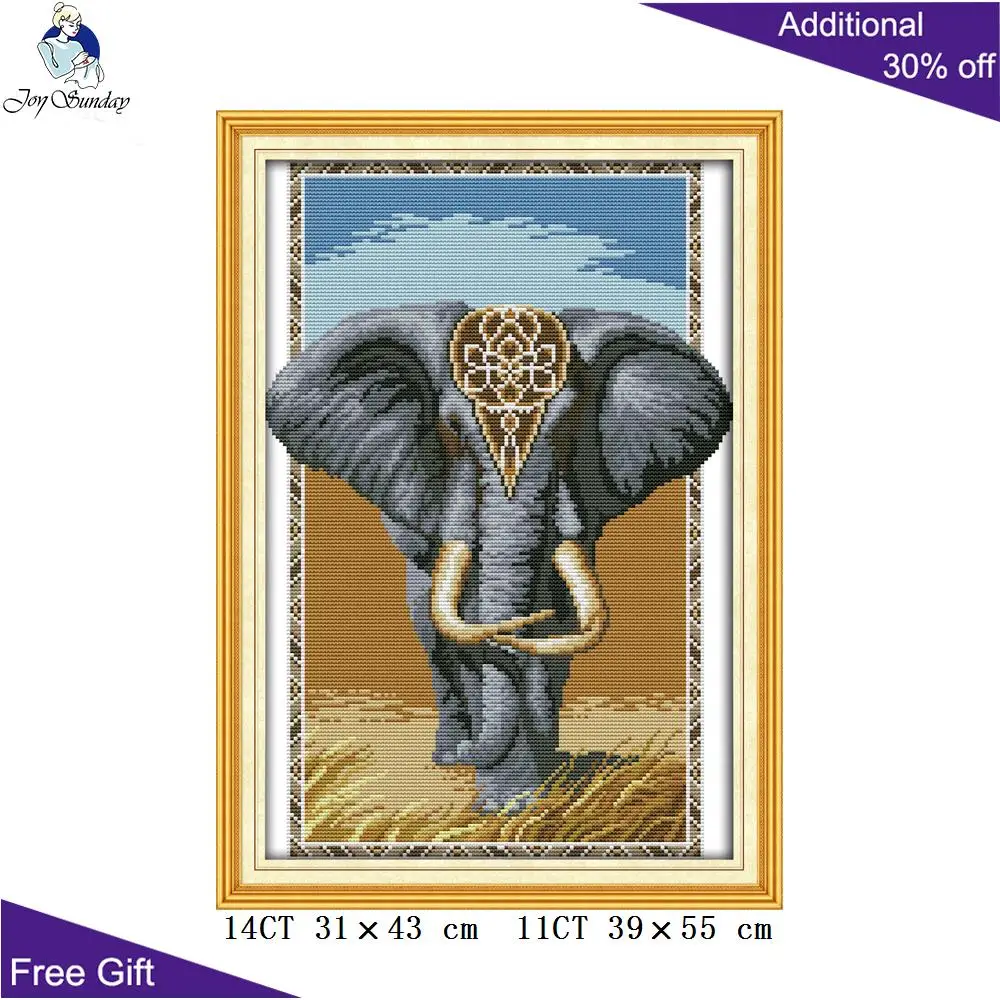 Домашний декор Joy Sunday Elephant D540D548(1)D549(2)D713 слон Король Слон Мать и сын счастливая