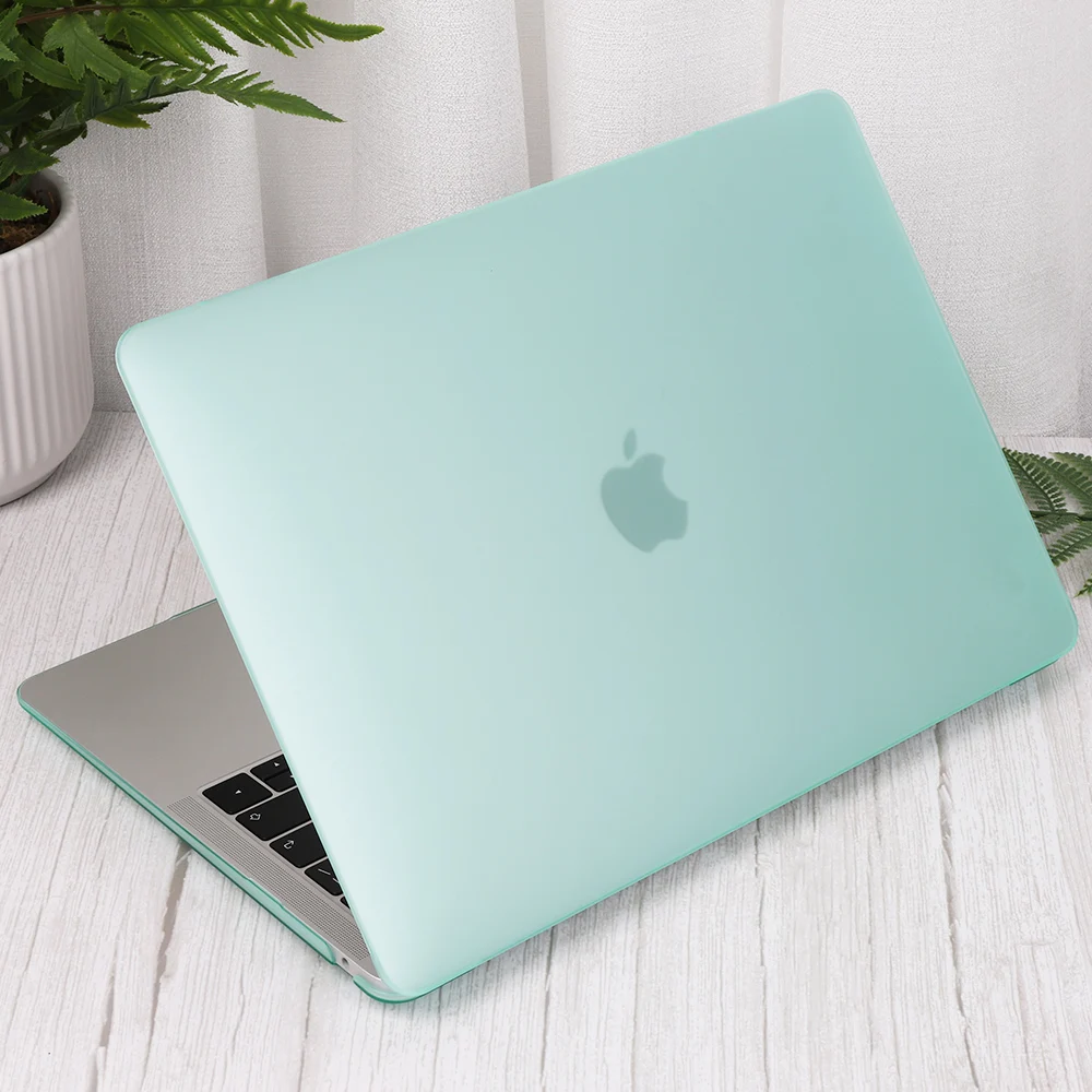 Матовый пластиковый жесткий чехол для MacBook Air 13 дюймов A1932 Pro 13 15 16 Touch bar A2141 A2159 чехол для ноутбука+ крышка для клавиатуры