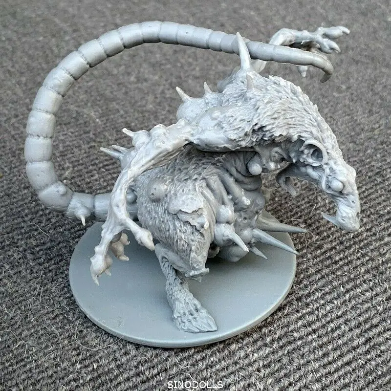 DE263 D& D Подземелья и Драконы настольные ролевые игры миниатюры модель подземный город серии Ктулху войны игры Фигурки игрушки - Цвет: DE263