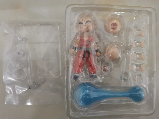 СВЧ Dragon Ball Z Kids Klilyn Krillin из ПВХ фигурка Коллекционная модель игрушки 12 см